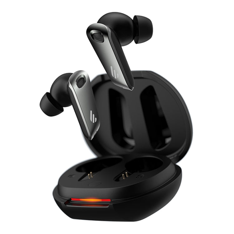 Écouteurs Bluetooth sans fil Edifier, étanches et anti-poussière, noir ombre